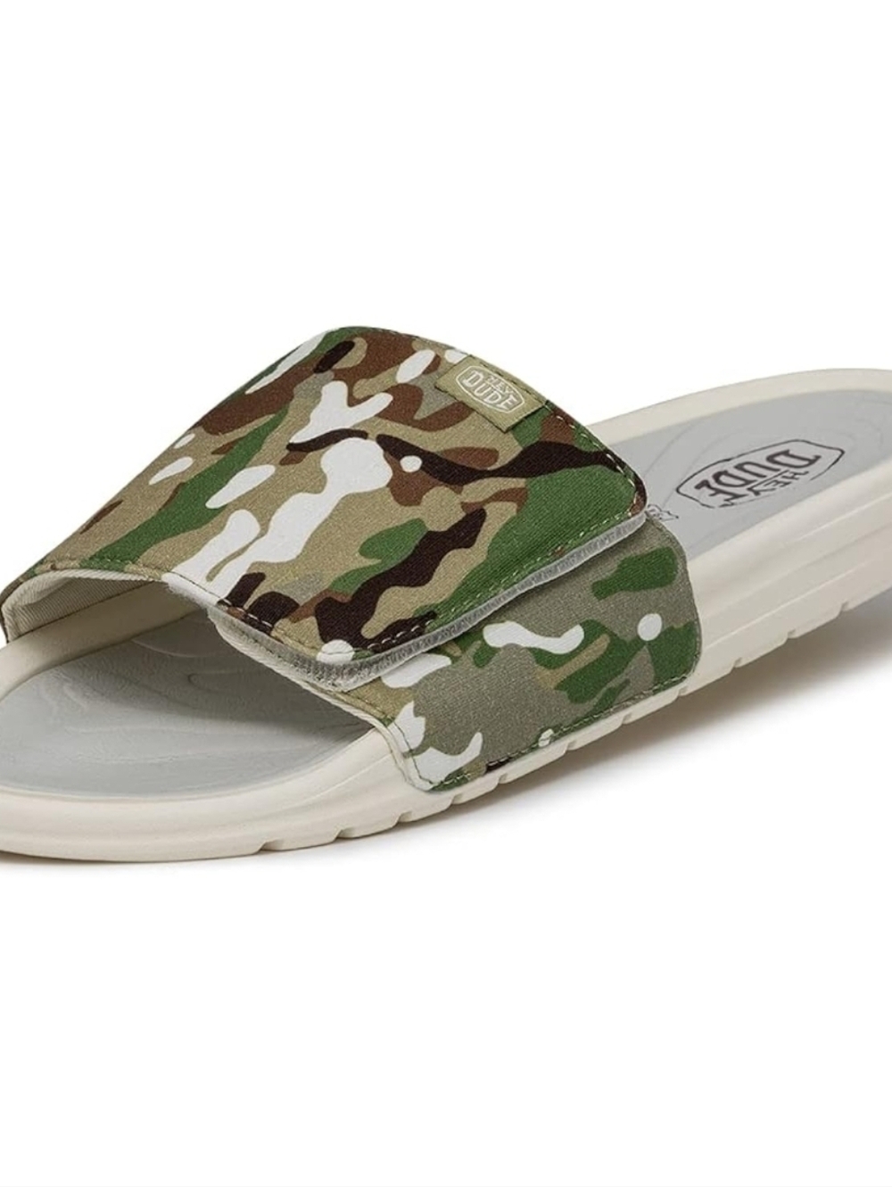 NEW Hey Dude Men's Phoenix Camo Slide Sandals Size 11 (40128-90H)